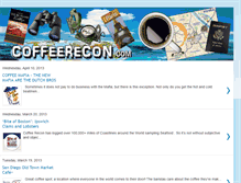 Tablet Screenshot of coffee-recon.blogspot.com