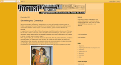 Desktop Screenshot of jornal-pretonobranco.blogspot.com