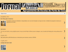 Tablet Screenshot of jornal-pretonobranco.blogspot.com