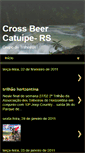 Mobile Screenshot of crossbeercatuipe.blogspot.com