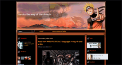 Desktop Screenshot of naruto-shinobi-news.blogspot.com