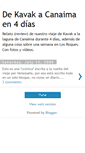 Mobile Screenshot of kavak-canaima.blogspot.com