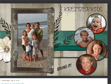 Tablet Screenshot of kreitzerkids.blogspot.com