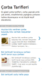 Mobile Screenshot of corbalartarifleri.blogspot.com