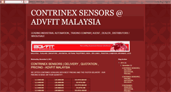 Desktop Screenshot of contrinex.blogspot.com