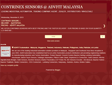 Tablet Screenshot of contrinex.blogspot.com