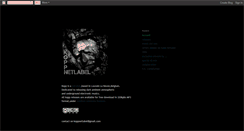 Desktop Screenshot of koppnetlabel.blogspot.com