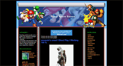 Desktop Screenshot of cyberspacegames.blogspot.com