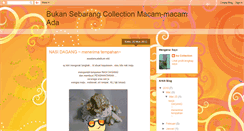 Desktop Screenshot of ikacollection-online.blogspot.com