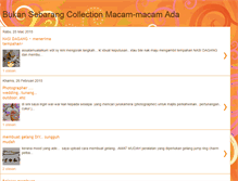 Tablet Screenshot of ikacollection-online.blogspot.com