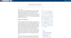 Desktop Screenshot of martinsmat.blogspot.com
