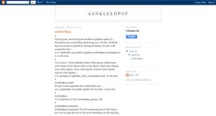 Desktop Screenshot of aa-nkleedpop.blogspot.com