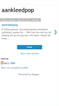 Mobile Screenshot of aa-nkleedpop.blogspot.com