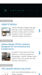 Mobile Screenshot of lehnerdesign.blogspot.com