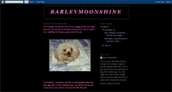Desktop Screenshot of barleymoonshine.blogspot.com