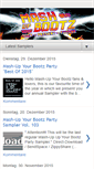 Mobile Screenshot of mashupyourbootz.blogspot.com