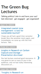 Mobile Screenshot of green-bug-lectures.blogspot.com