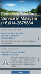 Mobile Screenshot of executivetaximalaysia.blogspot.com