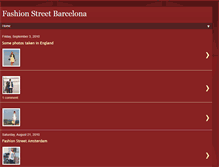 Tablet Screenshot of fashionstreetbarcelona.blogspot.com