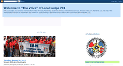 Desktop Screenshot of iam731.blogspot.com