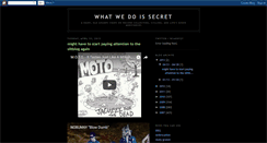 Desktop Screenshot of hogspeak.blogspot.com