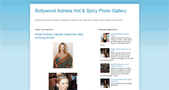 Desktop Screenshot of bollywoodactresssexyspicy.blogspot.com