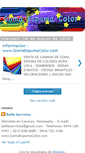 Mobile Screenshot of gomaespumacolor.blogspot.com