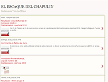 Tablet Screenshot of elescaquedelchapulin.blogspot.com