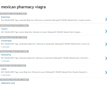 Tablet Screenshot of mexicanpharmacywat.blogspot.com