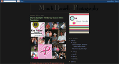 Desktop Screenshot of mandidanielle.blogspot.com