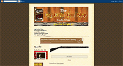 Desktop Screenshot of mredlogcabin.blogspot.com