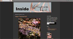 Desktop Screenshot of insidekathyanneart.blogspot.com