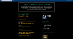 Desktop Screenshot of larockabeach-rockunder.blogspot.com