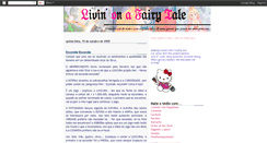 Desktop Screenshot of livinonafairytale.blogspot.com