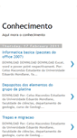 Mobile Screenshot of conhecimentomoz.blogspot.com
