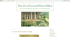 Desktop Screenshot of leo-and-diane-dillon.blogspot.com