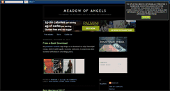 Desktop Screenshot of meadowofangles.blogspot.com