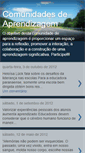 Mobile Screenshot of comunidadeaprendizagem.blogspot.com