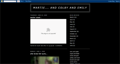 Desktop Screenshot of colbyandemily.blogspot.com