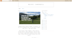 Desktop Screenshot of becky-campbell.blogspot.com