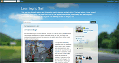 Desktop Screenshot of pioneersailing.blogspot.com