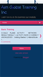 Mobile Screenshot of aimglobaltraining.blogspot.com