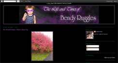 Desktop Screenshot of bendyruggles.blogspot.com
