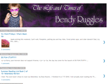 Tablet Screenshot of bendyruggles.blogspot.com