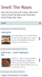 Mobile Screenshot of comesmelltheroses.blogspot.com