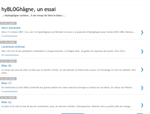 Tablet Screenshot of hybloghagne.blogspot.com