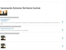 Tablet Screenshot of extremegencentral.blogspot.com
