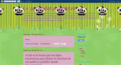 Desktop Screenshot of amorelau8.blogspot.com