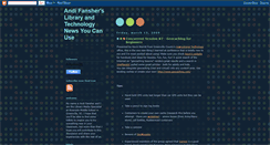 Desktop Screenshot of andifansher.blogspot.com
