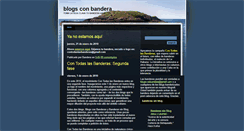 Desktop Screenshot of blogsconbandera.blogspot.com